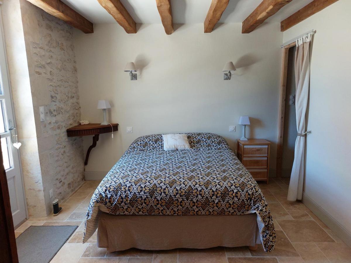 Suite De Charme Dans Une Maison Charentaise Cozes Екстер'єр фото